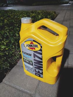 0w20 5QT Pennzoil Platinum Full Synthetic Motor Oil Seales