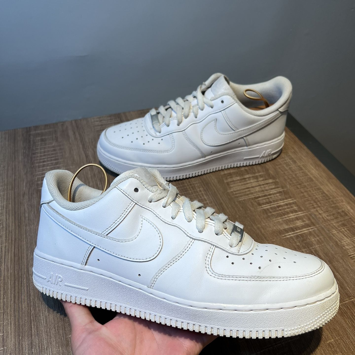 07 Lv8 Air Force Nike Cat Shoes Nike Air Force Low '07 Men's - Main Image