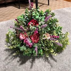 Artificial Bridal Bouquets With Extra Flowers