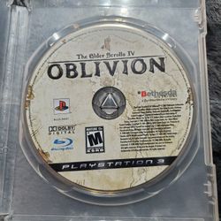 Elder Scrolls IV: Oblivion PS3