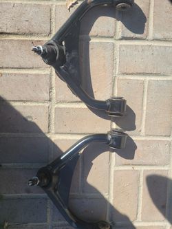Rc Upper Control Arms 2011 To 2019 Chevy Silverado 2500hd