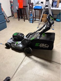 EGO LM2100SP Type: 21” Self-Propelled 56V Cordless Mower