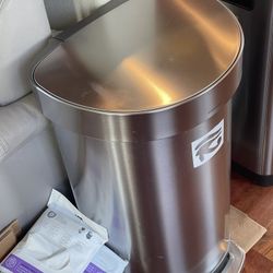 Simplehuman Stainless Steel Garbage Can