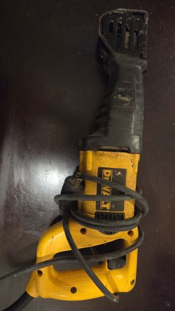 DeWalt Sawzall - Works Great