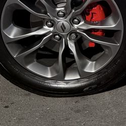 Used 2021 Dodge Durango Alloy Rims