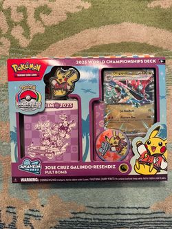 Anaheim champion deck