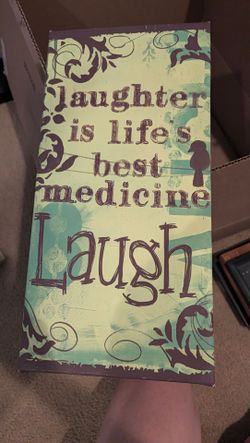 Laughter is life's best medicine