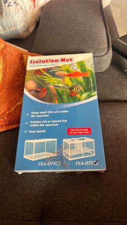 Aquarium Fish Isolation Net Box