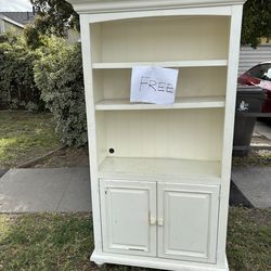 Free Cabinet/bookshelf