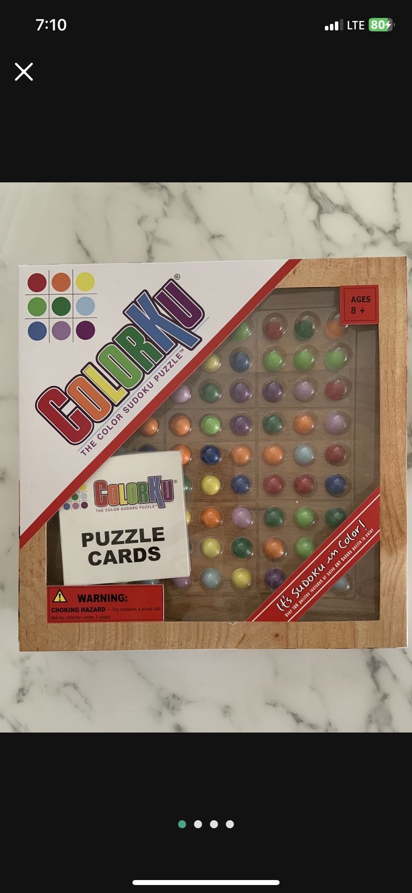 NEW Sudoku Board Game