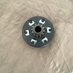Max torque clutch 13t