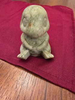 Baby Dragon Carving