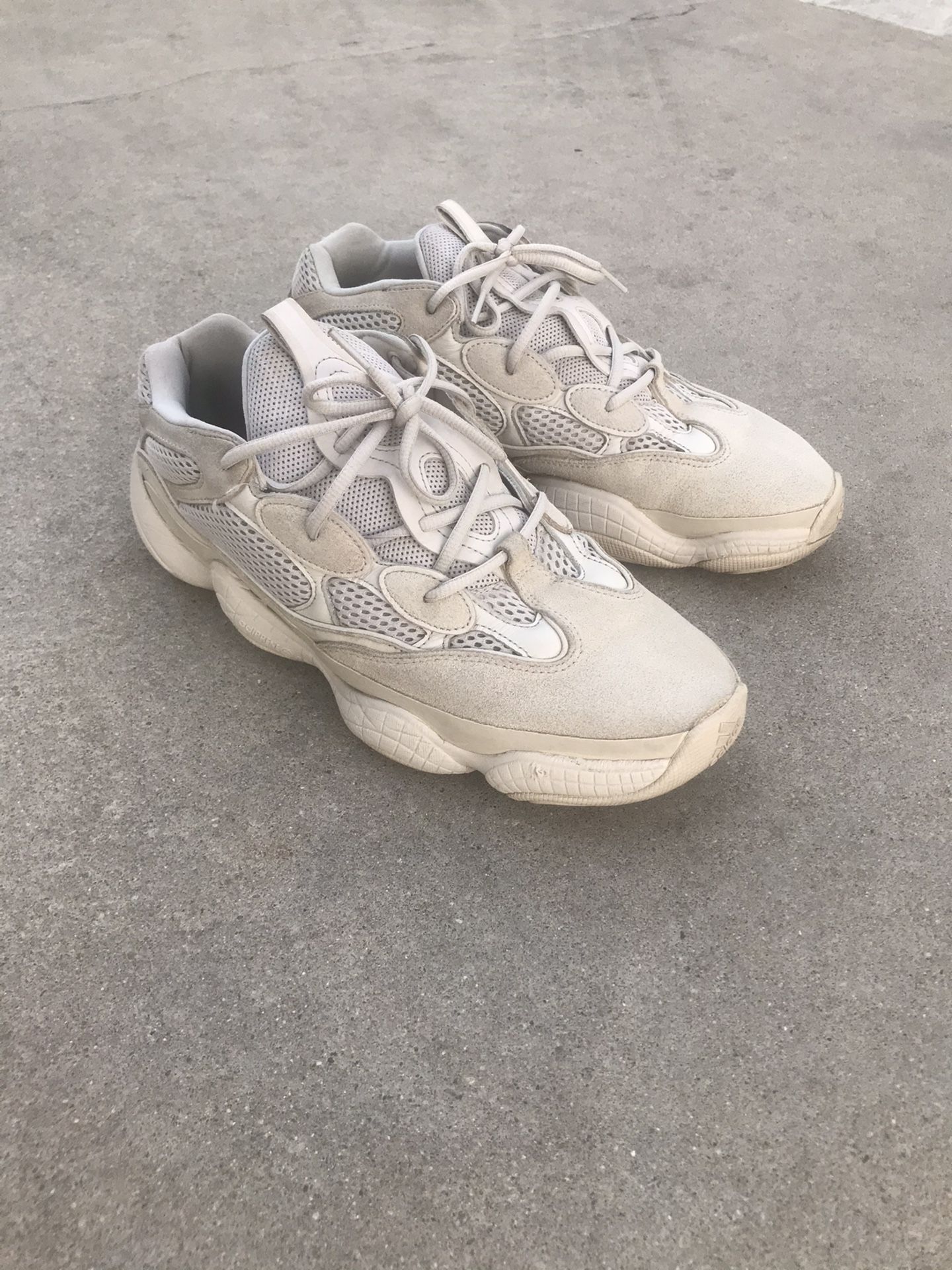 500 Blush Used Yeezy 500 Yeezy 500 Blush Size SOLD ‼️) - Main Image
