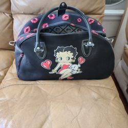 Betty Boop Duffle Bag