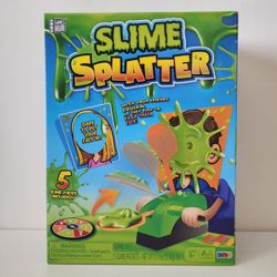 Slime Splatter Game