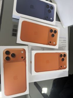 iPhone 17 Pro Max 1TB cosmic Orange