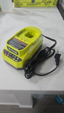 RYOBI ONE+ 18V Battery Charger