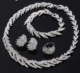 4 pcs set + ring+ ring+ ring set+ring set