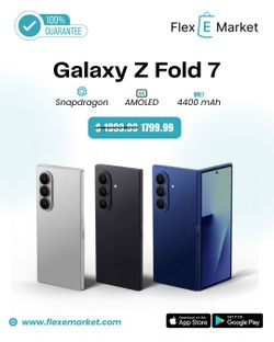 Samsung Galaxy Z Fold 7 512GB Unlocked | FlexEmarket Hot Deal