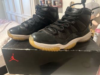 Jordan 11 retros 4210s size 9