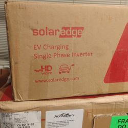 Solar Edge Ev Single Phase Inverter