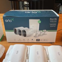 Arlo Security Cameras