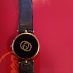 1980 14k Gucci Watch