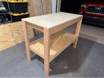 Custom build workbench 4’ x 2’