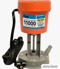 Deal 11000-Residential Cooler Pump