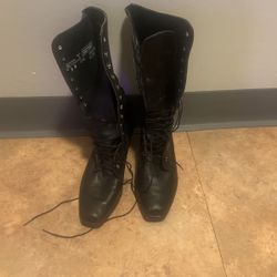  Code West Leather Boots