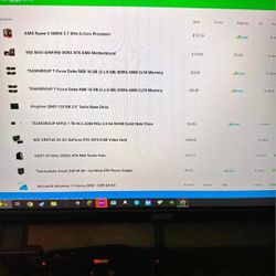 Gaming PC For Sale Or Trade