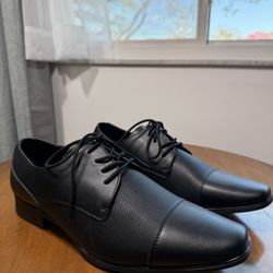 Calvin Klein Men’s Dress Shoes  Black Size 10.5 W