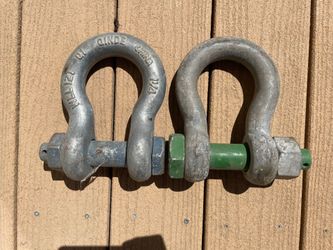 Heavy Duty Shackles 12T (2)