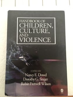 Handbook of Children, Culture, and Violence