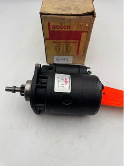 VOLKSWAGEN BEETLE BUS KARMANN STARTER MOTOR BOSCH SR15X 1(contact info removed)