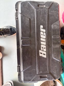 Bauer drill/chipping hammer