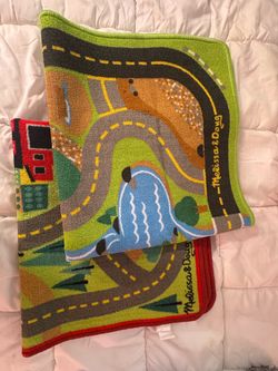 2 Melissa And Doug “Road Rugs”