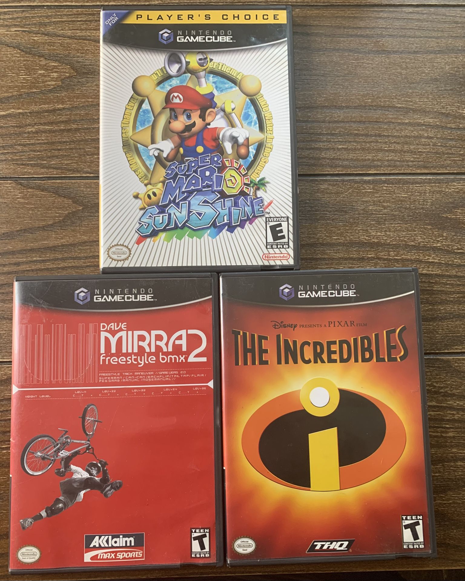 Nintendo Game Cube Games
