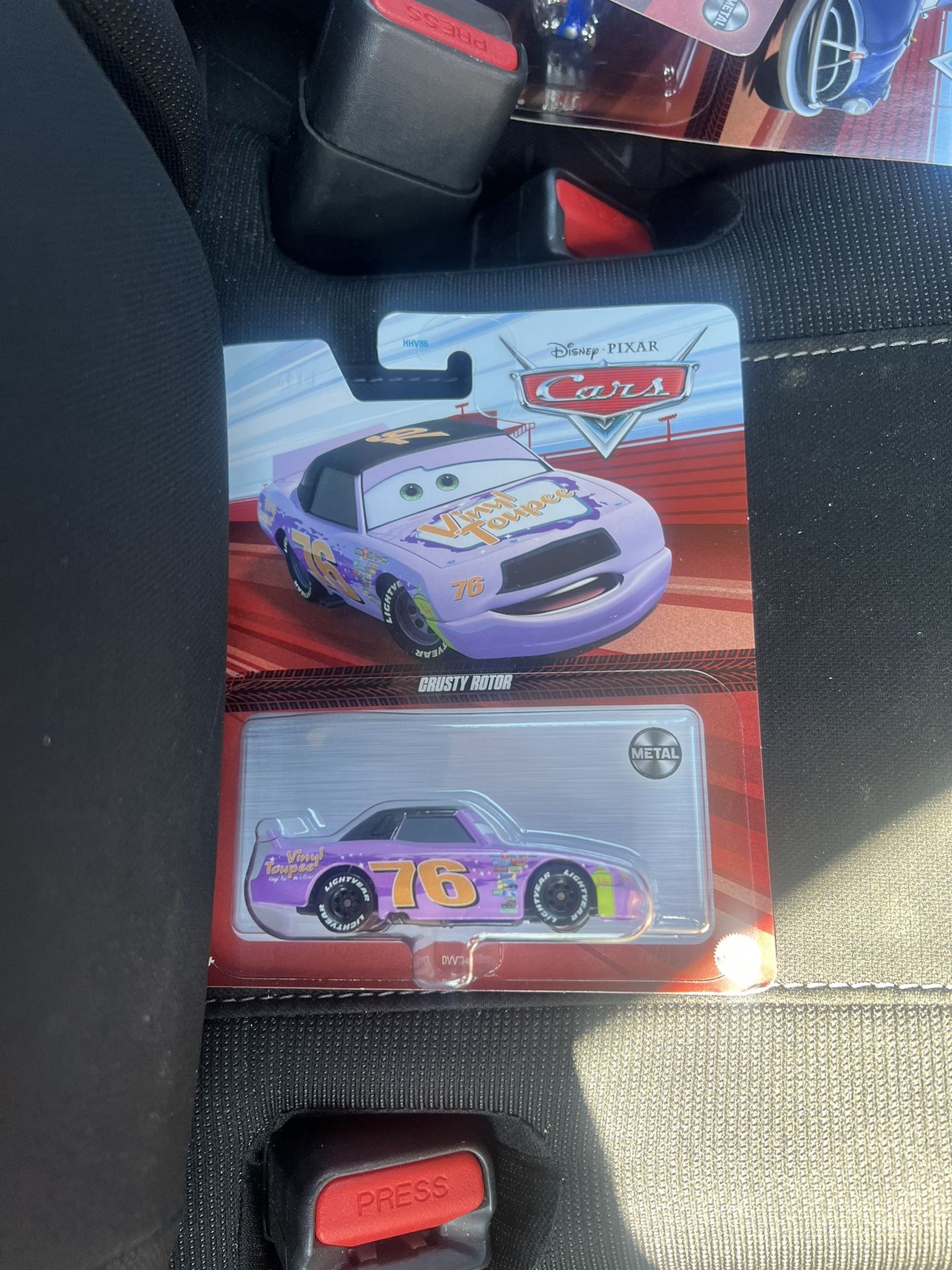 Disney Pixar cars CRUSTY ROTOR 76 “ new for 2023