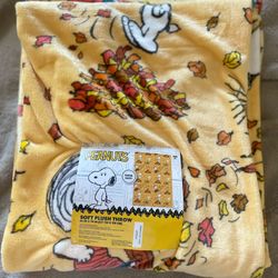 Peanut Fall Edition Blanket