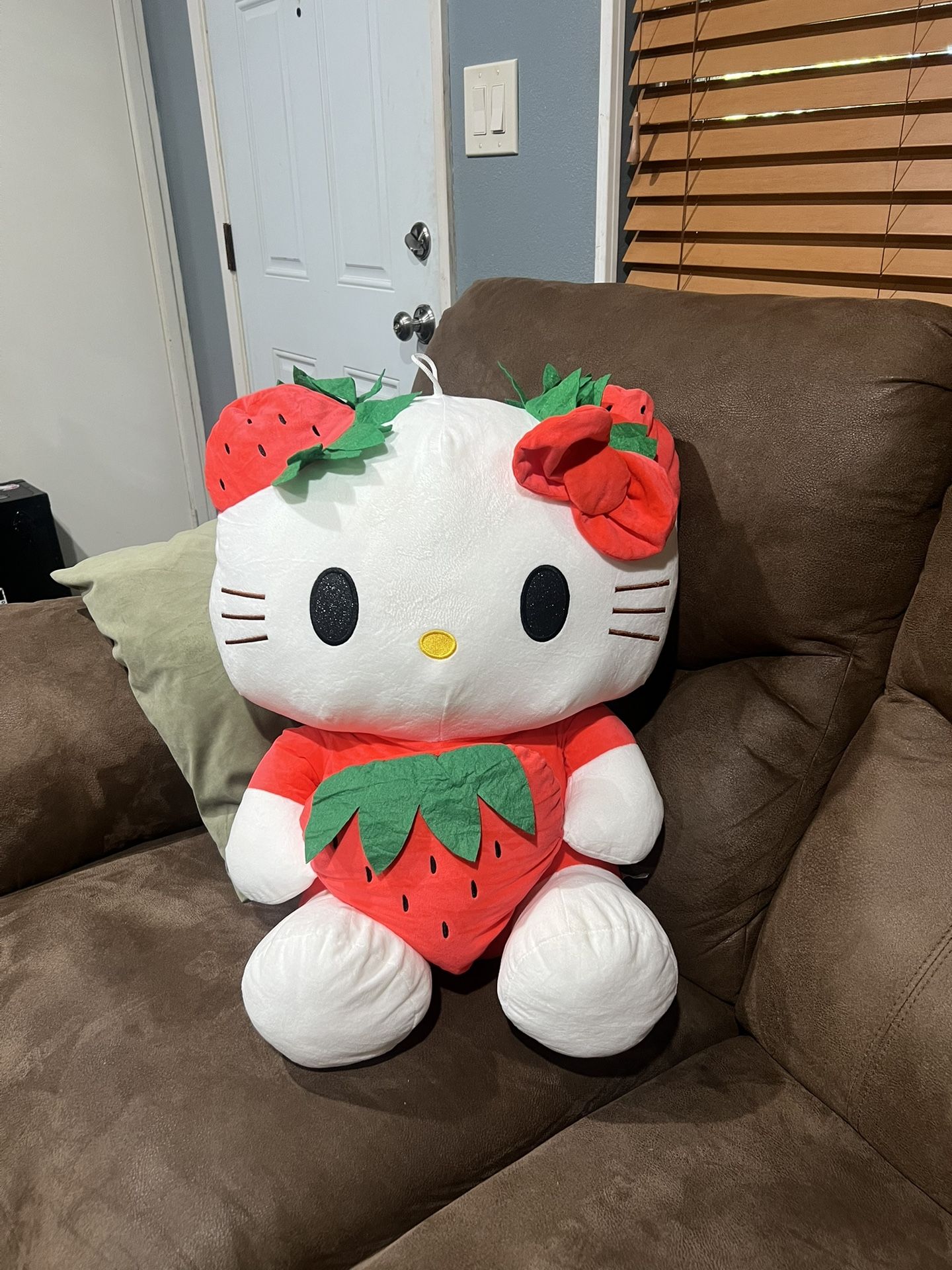 Hello Kitty Strawberry Plush