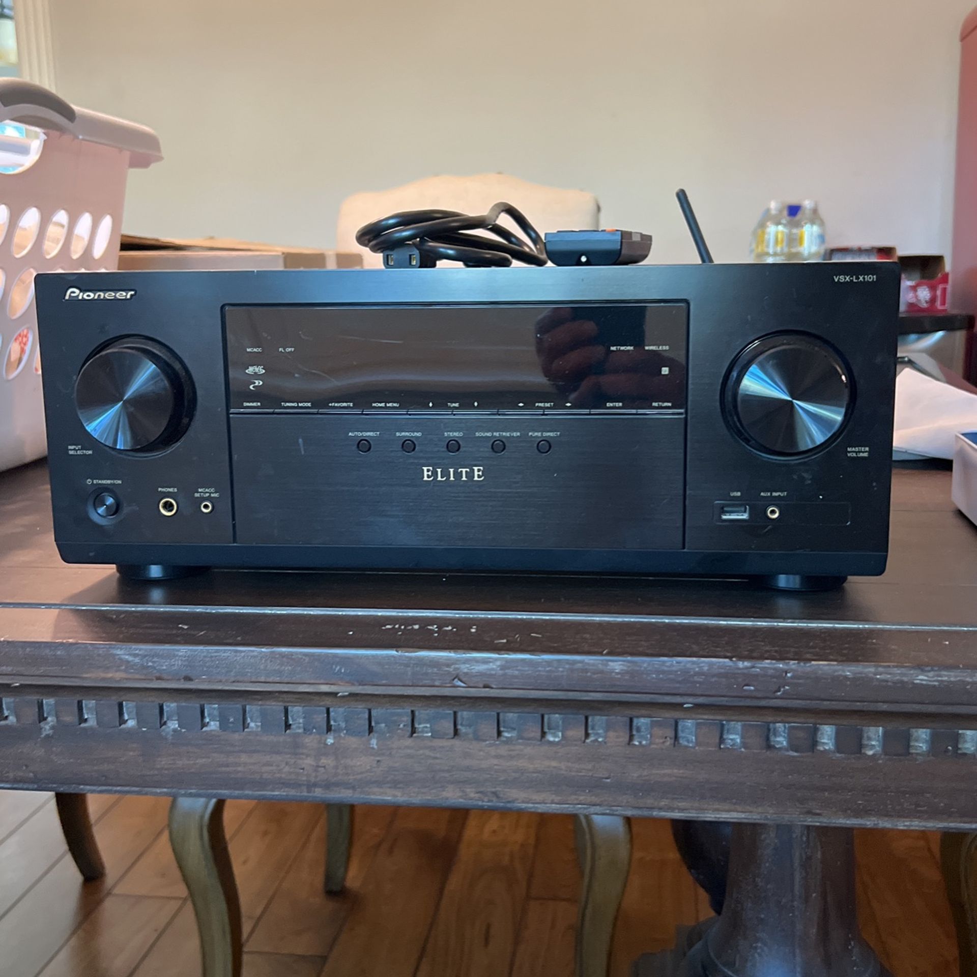 Pioneer Elite A/V receiver