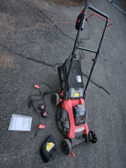 Craftsman Brushless Cordless 20" Mower CMCMW220P2