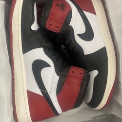 Jordan 1 Black Toe