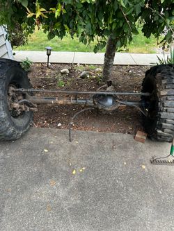 GM 10 bolt axles Blazer K10 half ton