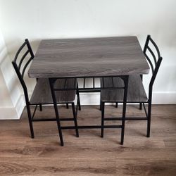 Small Dining Table With Two Chairs 