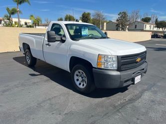 2012 Chevrolet Silverado 1500 Regular Cab
