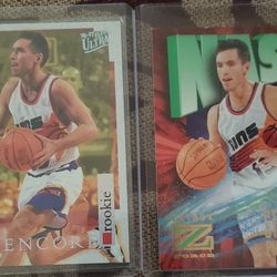 2 Steve Nash Rookie Card Mint Condition 