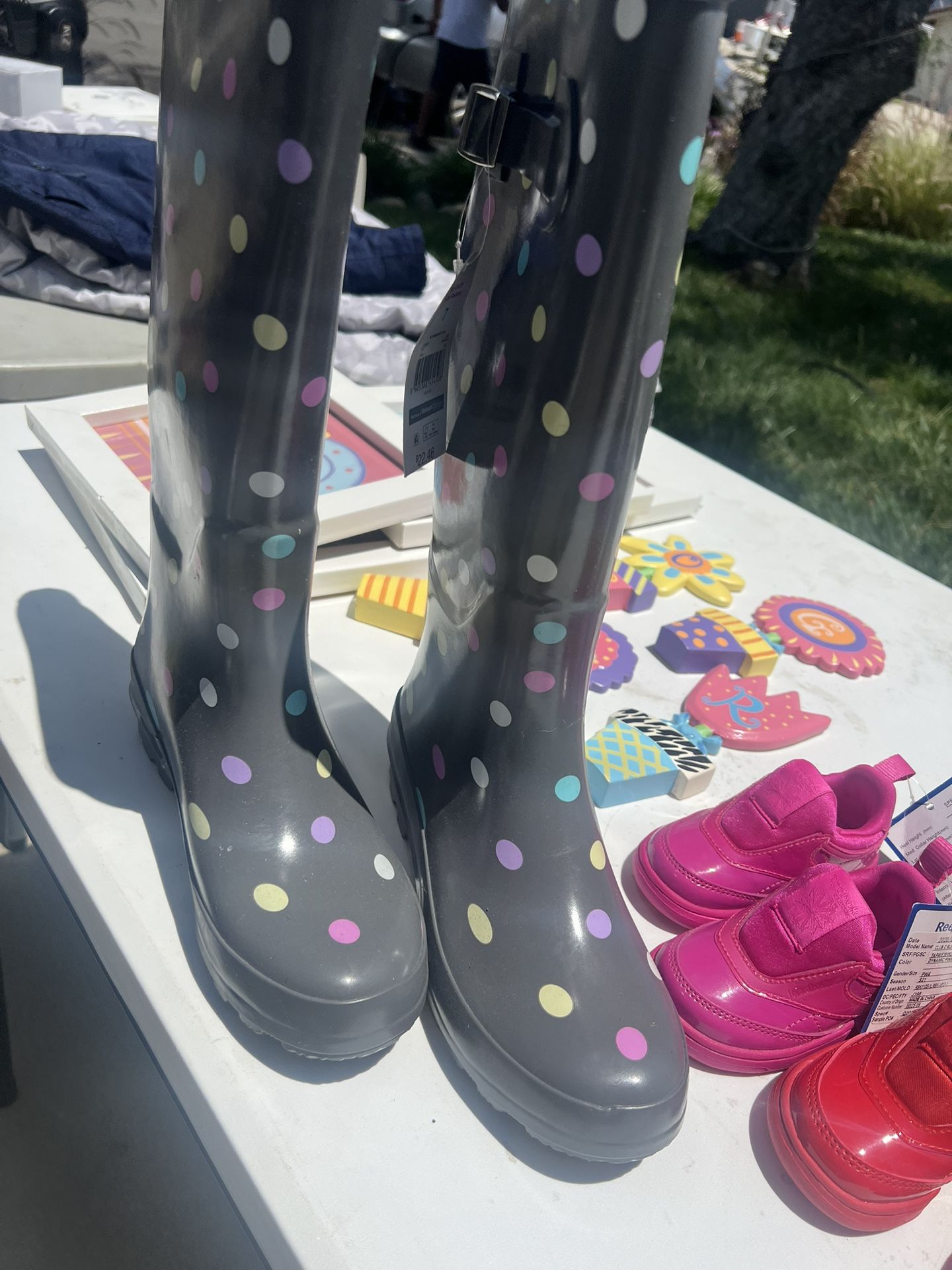 New Rain Boots