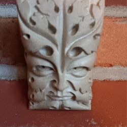 Green Man Corbel, Circa 1237 - Bamberg Cathedral 